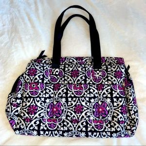 VERA BRADLEY | weekender duffel bag